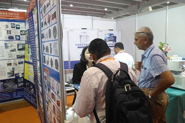 創想儀器攜光譜儀參加2019廣東國際壓鑄鑄造工業展覽會 創想儀器攜光譜儀參加2019廣東國際壓鑄鑄造工業展覽會