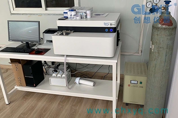 創(chuàng)想儀器GLMY直讀光譜儀安裝現(xiàn)場(chǎng) 創(chuàng)想儀器GLMY直讀光譜儀安裝現(xiàn)場(chǎng)