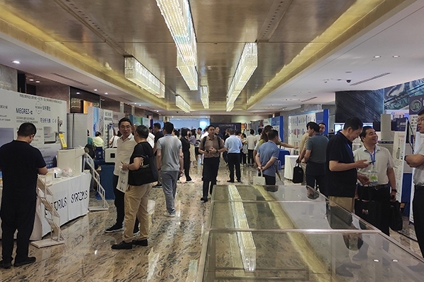 廠商展示自家優質產品